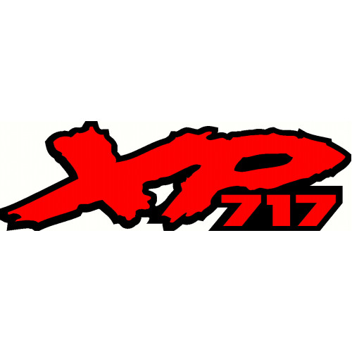 Sea-Doo XP 717 - Solid Cut 2 Color- Vinyl Decal
